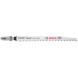 Полотна для дерева для лобзика 100 шт BOSCH HCS EXPERT Wood 2-side clean 117х2.2 ммT 308 B 2608900553