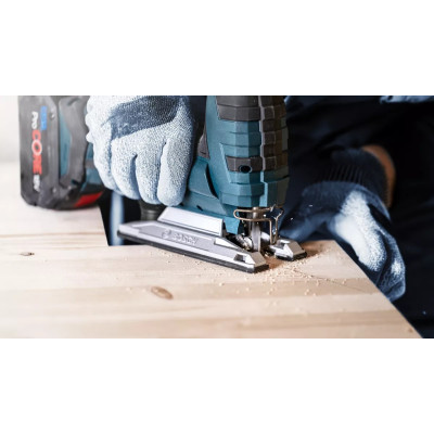 Полотна для дерева для лобзика 100 шт BOSCH HCS EXPERT Wood 2-side clean 117х2.2 ммT 308 B 2608900553