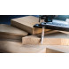 Полотна для дерева для лобзика 100 шт BOSCH HCS EXPERT Wood 2-side clean 117х2.2 ммT 308 B 2608900553