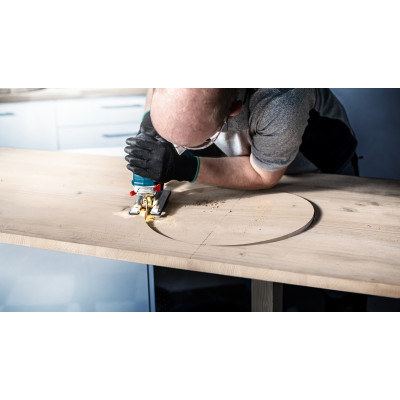 Полотна по дереву для лобзика 5 шт BOSCH HCS EXPERT Wood 2-side clean 117х2.2 мм T 308 BO 2608900555