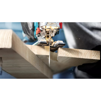 Полотна по дереву для лобзика 5 шт BOSCH HCS EXPERT Wood 2-side clean 117х2.2 мм T 308 BO 2608900555