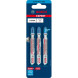 Полотна по нержавіючій сталі для лобзика 3 шт BOSCH EXPERT Stainless Steel 92 мм T 118 AHM 2608900562