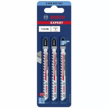 Полотна по фіброгіпсу для лобзика 3 шт BOSCH EXPERT FiberPlaster 100 мм T 141 HM 2608900563