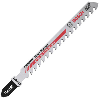 Полотна по фиброгипсу для лобзика 3 шт BOSCH EXPERT FiberPlaster 100 мм T 141 HM 2608900563