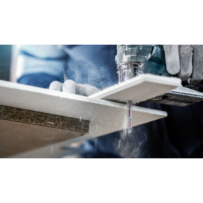 Полотна по фіброцементу для лобзика 3 шт BOSCH Carbide EXPERT Fibre Plaster 132х4.3 мм T 341 HM 2608900564