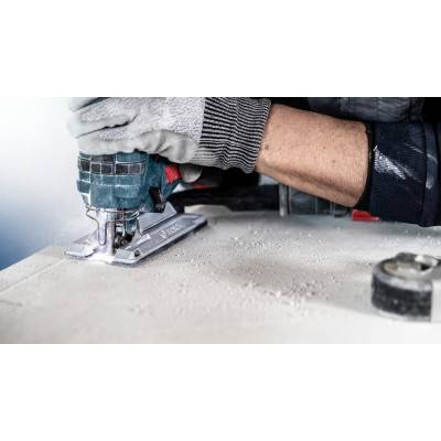 Полотна по фіброцементу для лобзика 3 шт BOSCH Carbide EXPERT Fibre Plaster 132х4.3 мм T 341 HM 2608900564