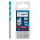 Свёрла универсальные 10 шт BOSCH EXPERT CYL-9 MultiConstruction 4х40х75 мм 2608900637