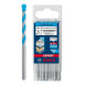 Свёрла универсальные 10 шт BOSCH EXPERT CYL-9 MultiConstruction 5х50х85 мм 2608900638