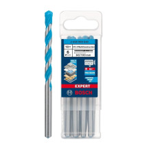 Свердла універсальні 10 шт BOSCH EXPERT CYL-9 MultiConstruction 6х60х100 мм 2608900640