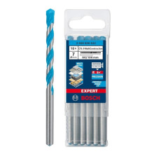 Свердла універсальні 10 шт BOSCH EXPERT CYL-9 MultiConstruction 7х60х100 мм 2608900642