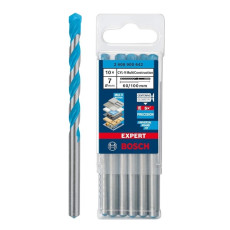 Свердла універсальні 10 шт BOSCH EXPERT CYL-9 MultiConstruction 7х60х100 мм 2608900642