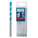 Свёрла универсальные 10 шт BOSCH EXPERT CYL-9 MultiConstruction 8х80х120 мм 2608900643