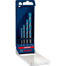 Свердла універсальні 4 шт BOSCH EXPERT CYL-9 Multi Construction 4-8х40-80 мм 2608900649