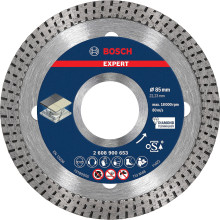 Круг алмазный по керамике BOSCH EXPERT Hard Ceramic 85х22.23х1.6 мм 2608900653
