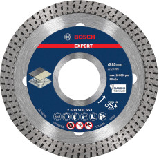 Круг алмазний по кераміці BOSCH EXPERT Hard Ceramic 85х22.23х1.6 мм 2608900653