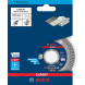 Круг алмазный по керамике BOSCH EXPERT Hard Ceramic 85х22.23х1.6 мм 2608900653
