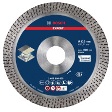 Круг алмазний по кераміці BOSCH EXPERT Hard Ceramic 125x22.23x1.4 мм 2608900655