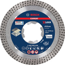 Круг алмазный по керамике BOSCH EXPERT Hard Ceramic 85х22.23х1.6 мм 2608900656