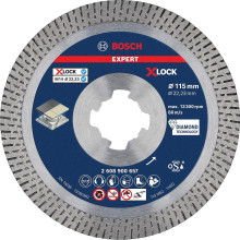 Круг алмазний по кераміці BOSCH EXPERT Hard Ceramic 115х22.23х1.4 мм 2608900657
