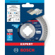 Круг алмазный по керамике BOSCH EXPERT Hard Ceramic 115х22.23х1.4 мм 2608900657