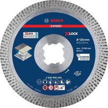 Круг алмазный по керамике BOSCH EXPERT Hard Ceramic 125х22.23х1.4 мм 2608900658