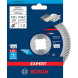 Круг алмазний по кераміці BOSCH EXPERT Hard Ceramic 125х22.23х1.4 мм 2608900658