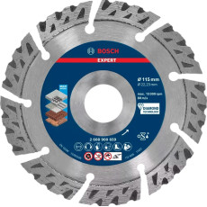 Круг алмазний універсальний BOSCH Expert Multi Material 115x22.23x2.2 мм 2608900659