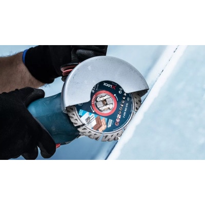 Круг алмазний універсальний BOSCH Expert Multi Material 115x22.23x2.2 мм 2608900659