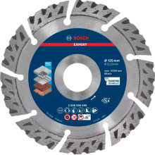 Круг алмазний універсальний BOSCH Expert Multi Material 125x22.23x2.2 мм 2608900660