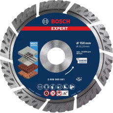Круг алмазний універсальний BOSCH Expert Multi Material 150x22.23x2.4 мм 2608900661