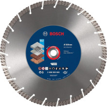 Круг алмазний універсальний BOSCH Expert Multi Material 300x22.23x2.8 мм 2608900664