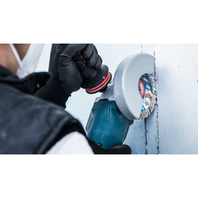 Круг алмазний універсальний BOSCH Expert Multi Material X-LOCK 115x22.23x2.4 мм 2608900669