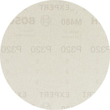 Шліфувальна сітка 50 шт BOSCH EXPERT M480 125 мм P320 2608900687