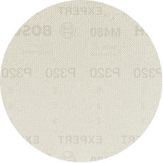 Шліфувальна сітка 50 шт BOSCH EXPERT M480 125 мм P320 2608900687