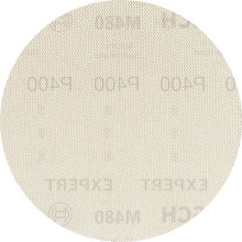 Шліфувальна сітка 50 шт BOSCH EXPERT M480 125 мм K400 2608900688