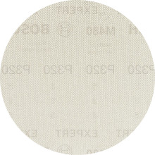 Шліфувальна сітка 50 шт BOSCH EXPERT M480 150 мм P320 2608900705