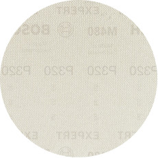 Шліфувальна сітка 50 шт BOSCH EXPERT M480 150 мм P320 2608900705