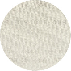 Шліфувальна сітка 50 шт BOSCH EXPERT M480 150 мм P400 2608900706