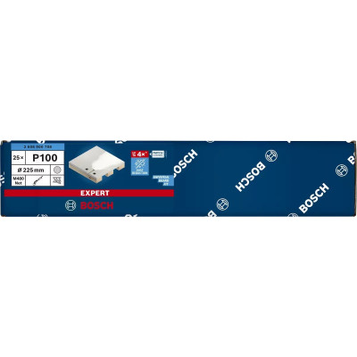 Шліфувальна сітка 25 шт BOSCH EXPERT M480 225 мм K100 2608900708