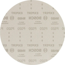 Шліфувальна сітка 25 шт BOSCH EXPERT M480 225 мм K320 2608900714