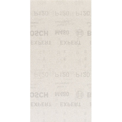 Шліфувальна сітка 10 шт BOSCH EXPERT M480 115х230 мм K120 2608900763