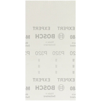 Шліфувальна сітка 10 шт BOSCH EXPERT M480 115х230 мм K320 2608900768