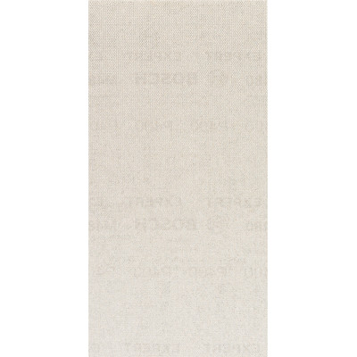 Шлифовальная сетка 50 шт BOSCH EXPERT M480 115х230 мм K100 2608900771