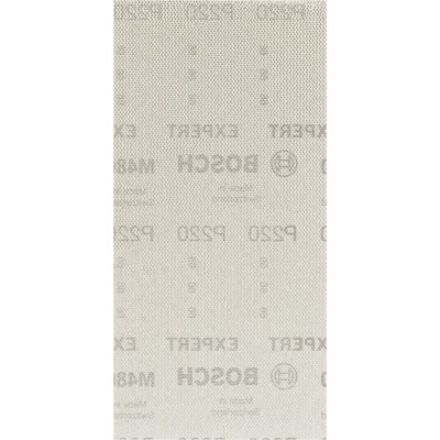 Шлифовальная сетка 50 шт BOSCH EXPERT M480 115х230 мм K220 2608900773