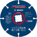 Круги отрезные универсальные 10 шт BOSCH EXPERT Carbide Multi Wheel 125х22.23х1 мм 2608901195