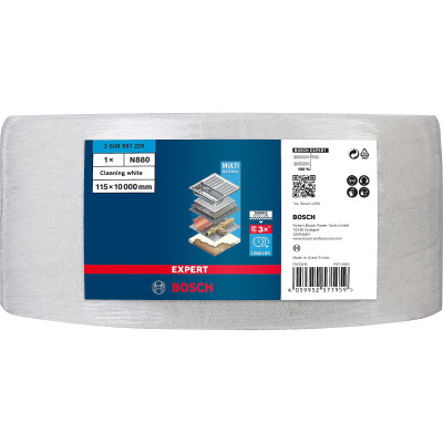 Шліфувальний рулон BOSCH EXPERT N880 2608901226