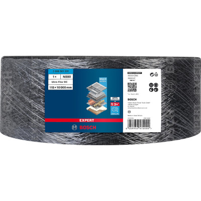 Шліфувальний рулон BOSCH EXPERT N880 2608901231