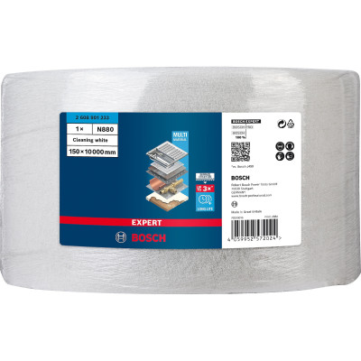 Шліфувальний рулон BOSCH EXPERT N880 2608901233