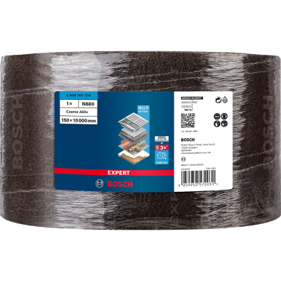 Шліфувальний рулон BOSCH EXPERT N880 2608901234