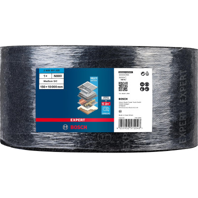 Шліфувальний рулон BOSCH EXPERT N880 2608901235